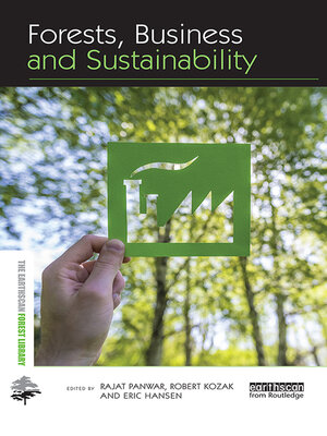 cover image of Forests, Business and Sustainability